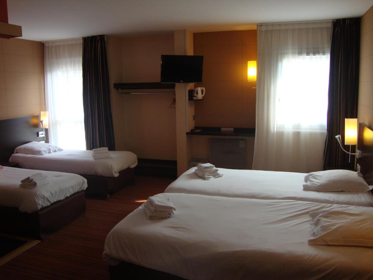 Dury  Hotel Inn Design Resto Novo Amiens מראה חיצוני תמונה