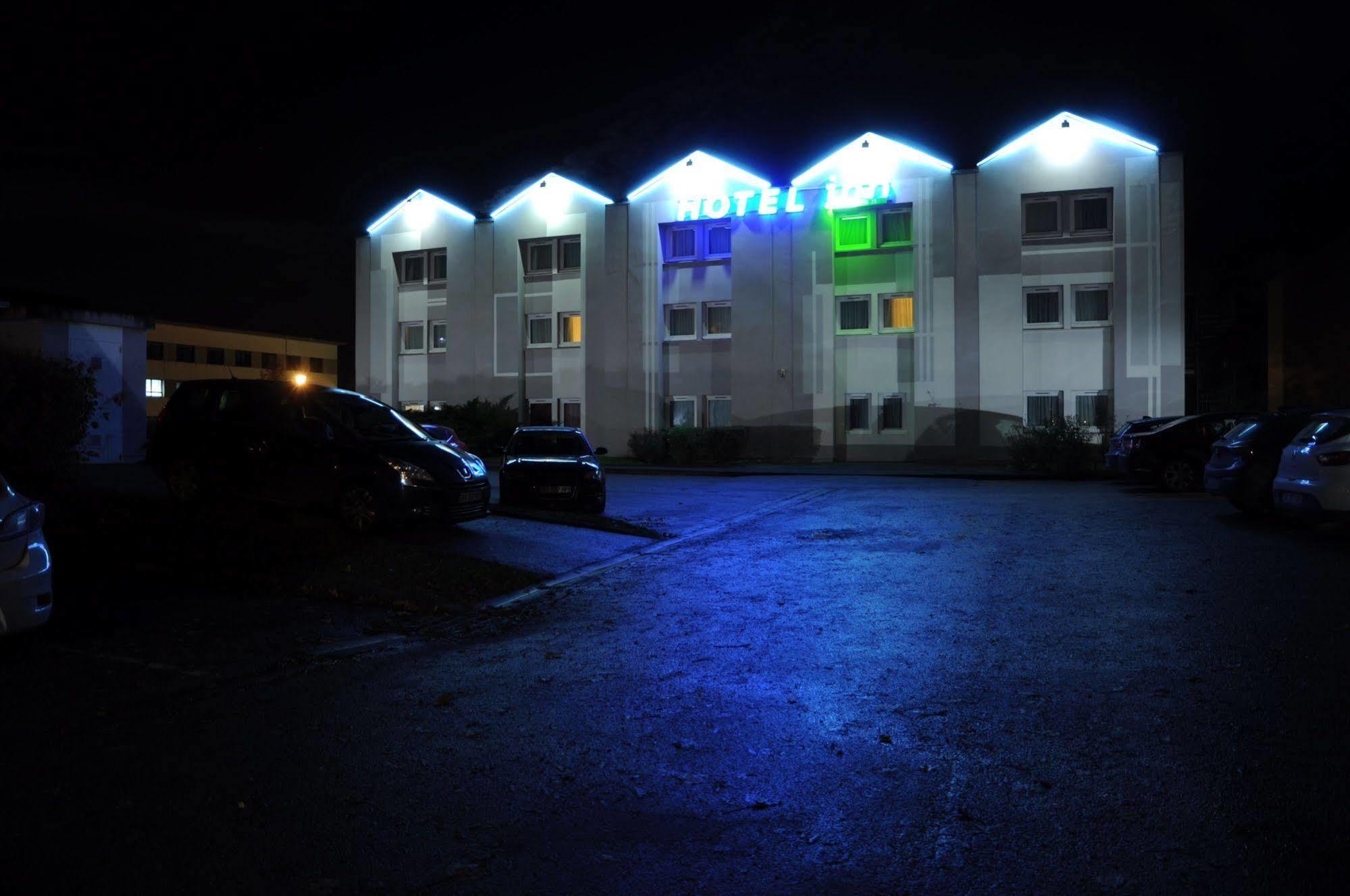 Dury  Hotel Inn Design Resto Novo Amiens מראה חיצוני תמונה